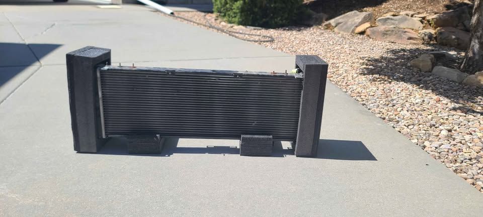 Jeep Cherokee XJ - Radiator (used)