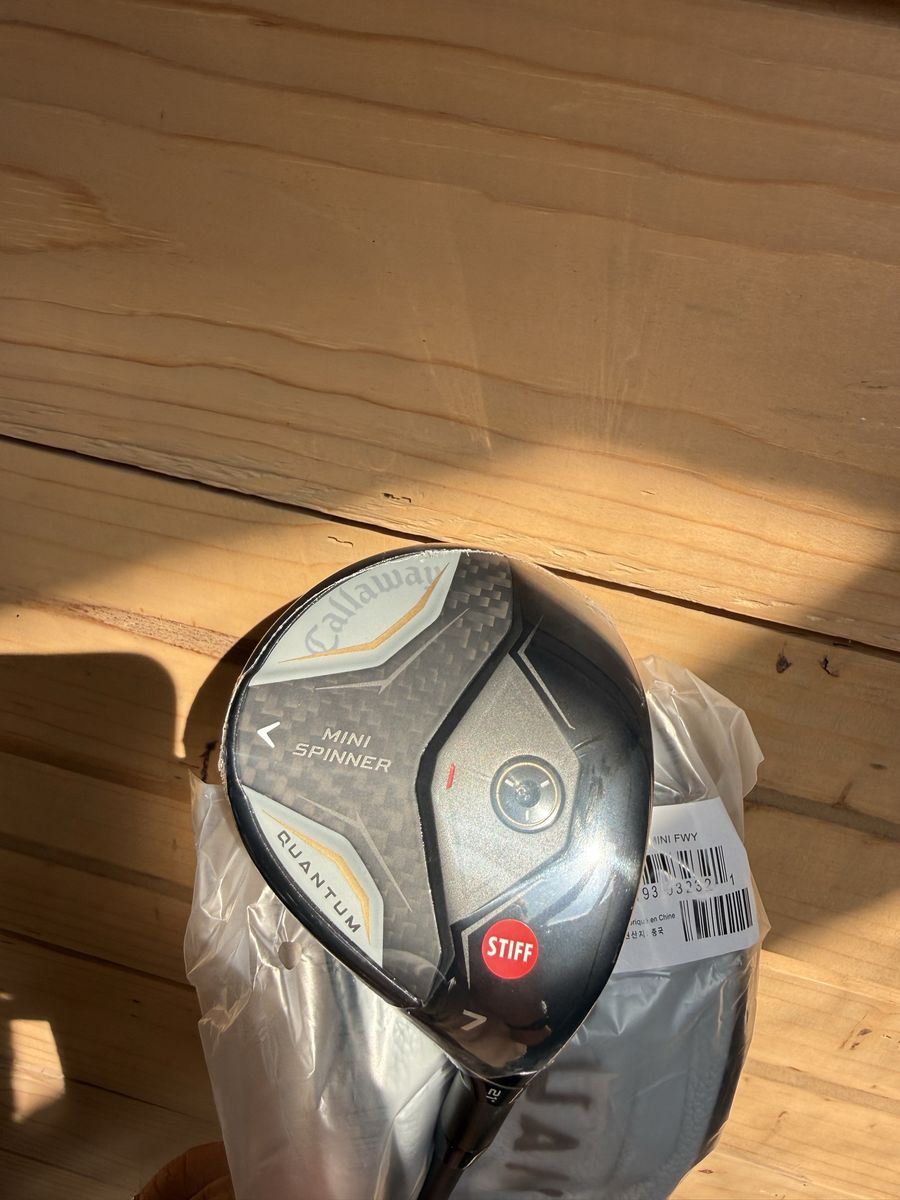 New Callaway Quantum Mini Spinner 7 Wood 