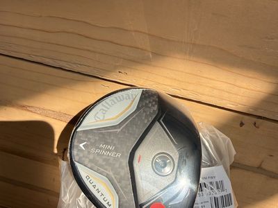New Callaway Quantum Mini Spinner 7 Wood