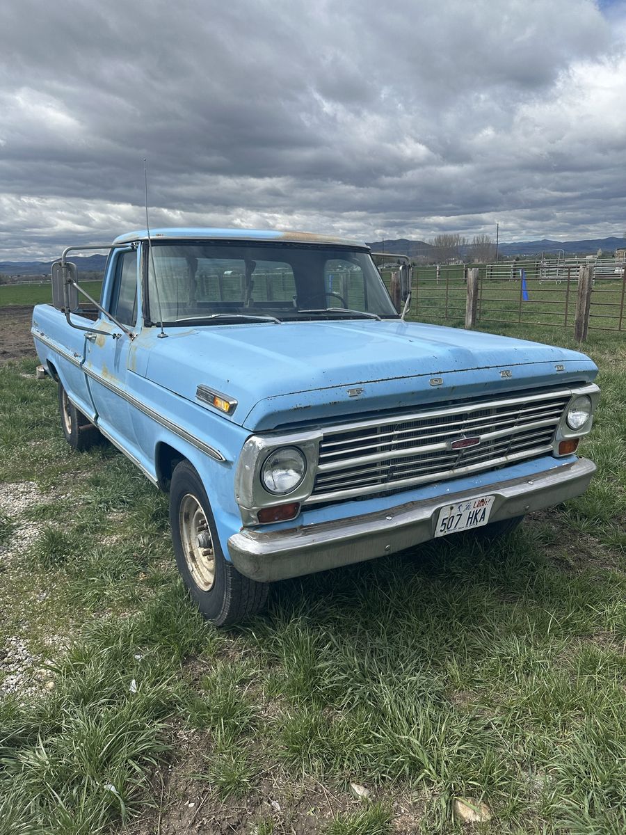 1968 Ford F-250 