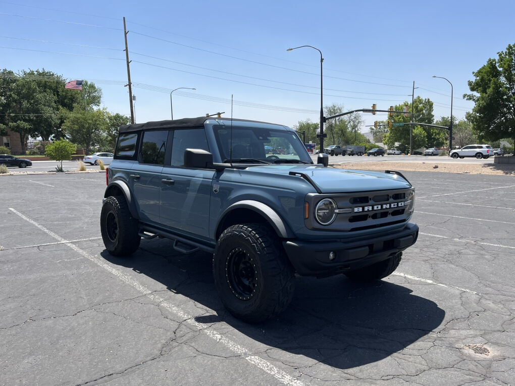 2021 Ford Bronco Big Bend