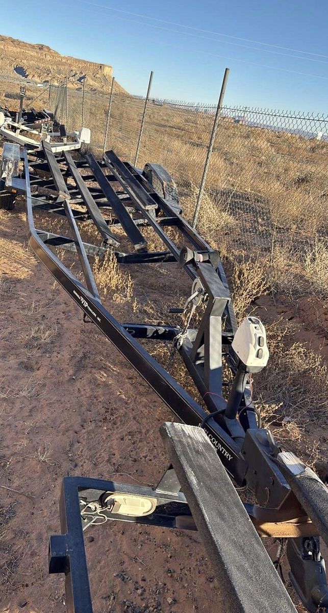 Used Boat Trailer