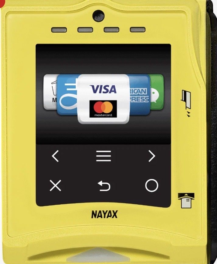 Nayax Credit Card Reader. Brand New.