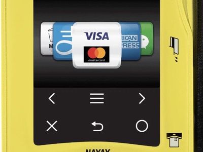 Nayax Credit Card Reader. Brand New.