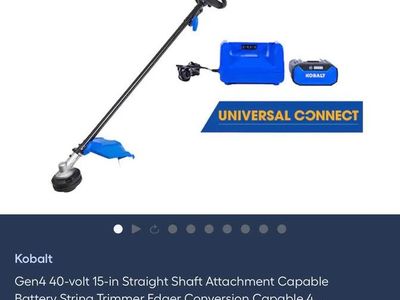 Kobalt trimmer/edger