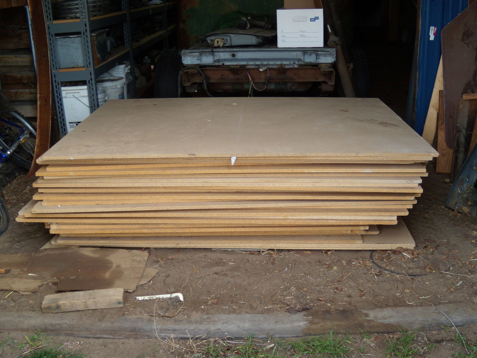 particle board