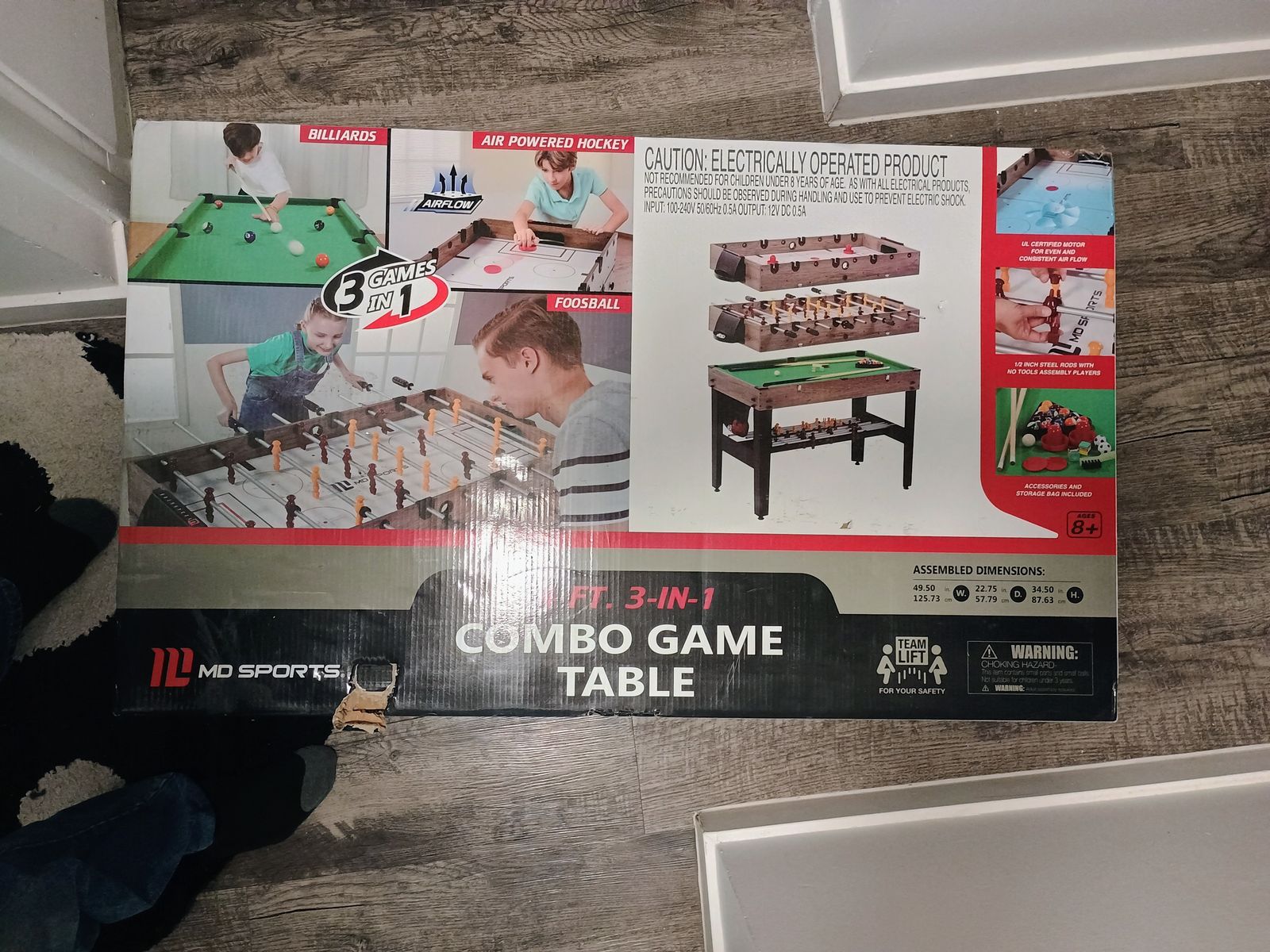 Small Game Table