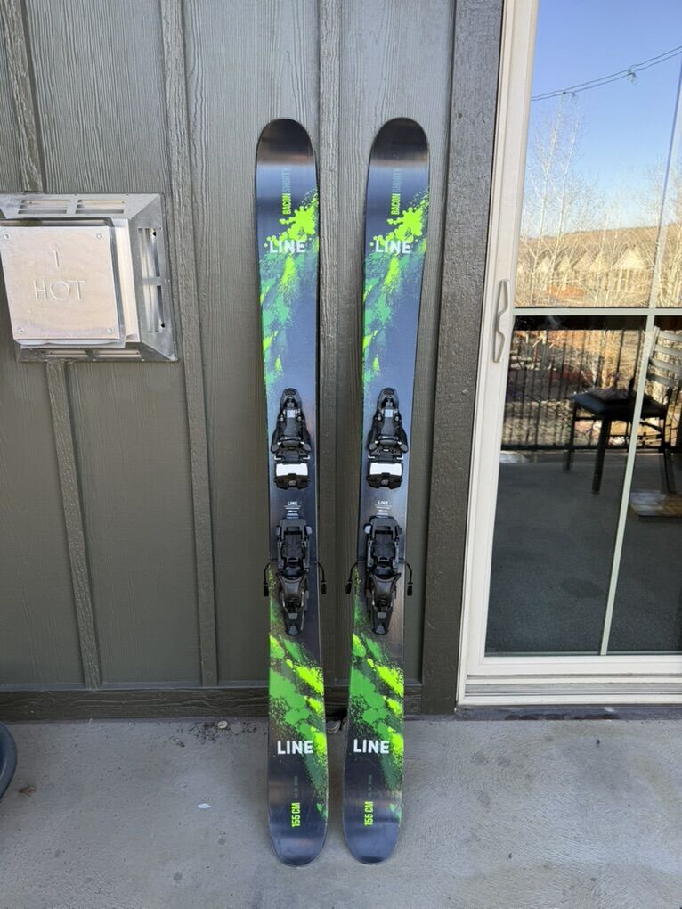 Line Bacon 107 Skis+Armada Shift Touring Bindings