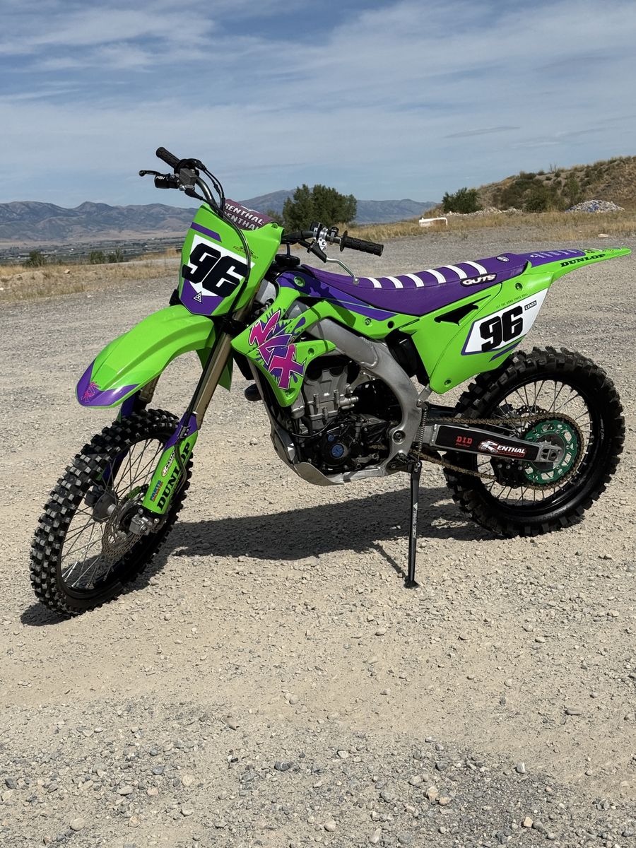 2012 Kawasaki KX 450