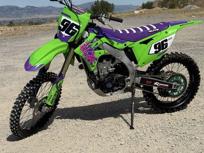 2012 Kawasaki KX 450