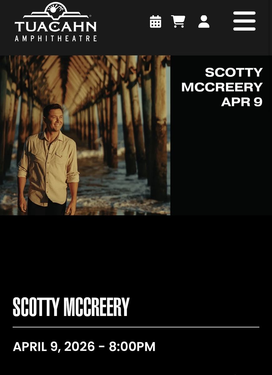 Scotty McCreery Live In Concert