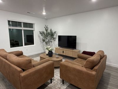 Sofa and love seat