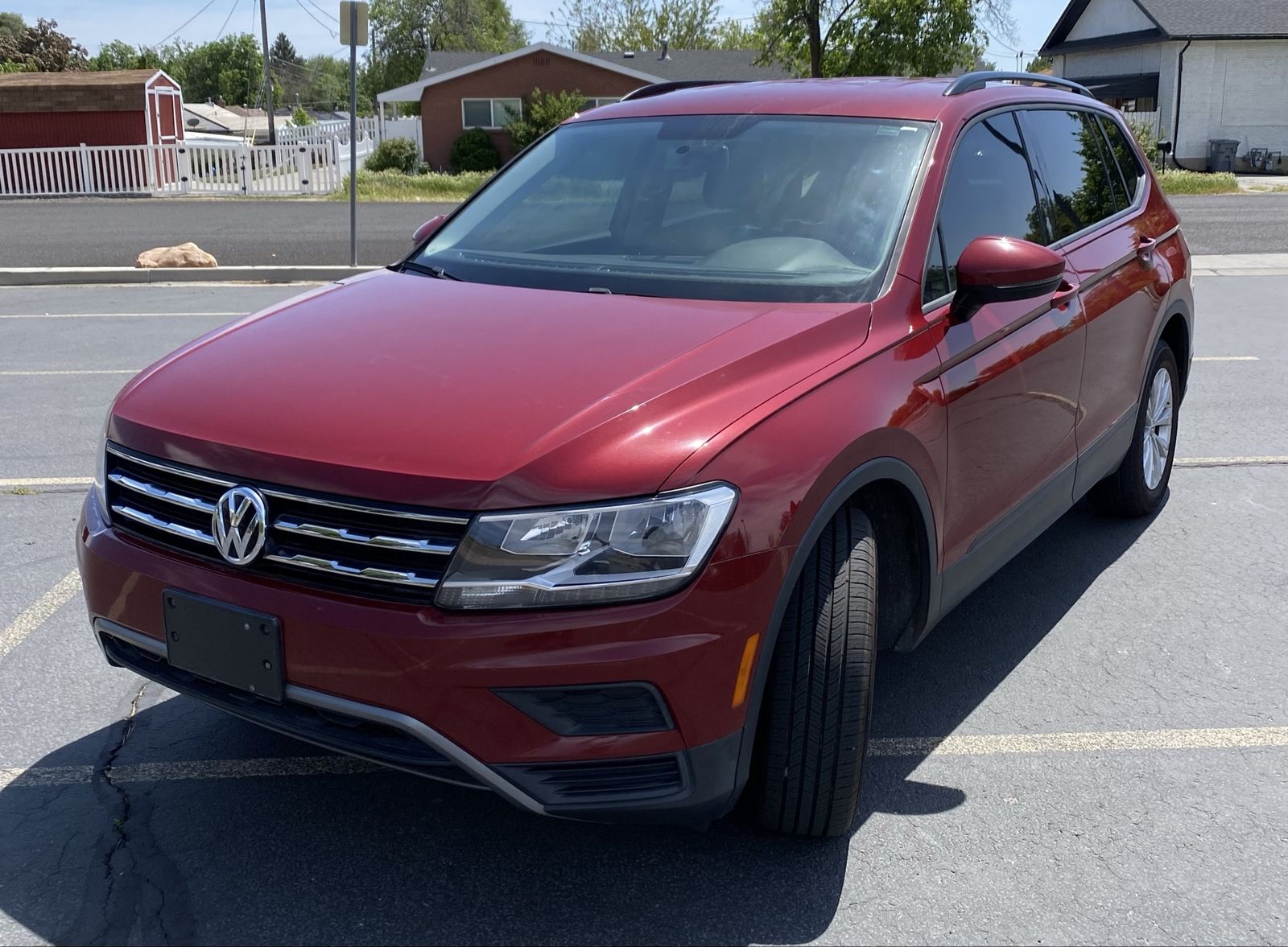 2018 Volkswagen Tiguan 2.0T S 4Motion
