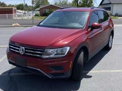 2018 Volkswagen Tiguan 2.0T S 4Motion