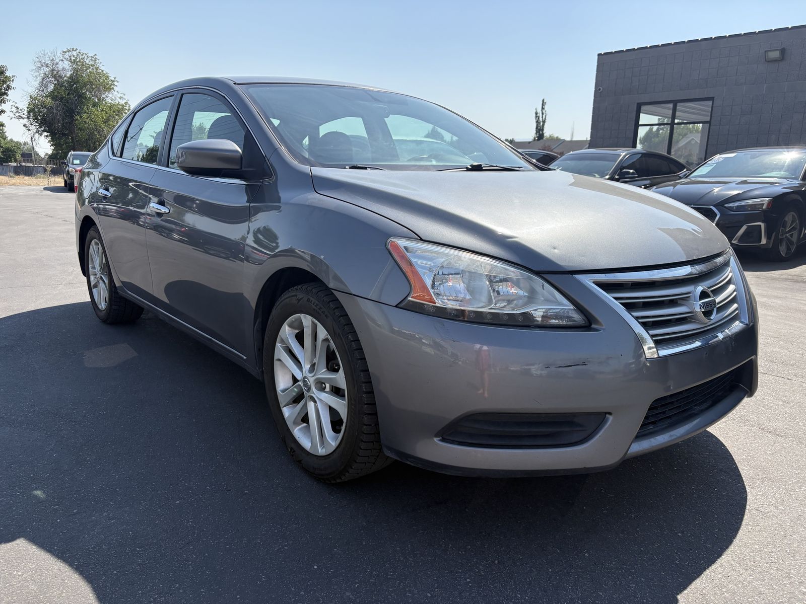 2015 Nissan Sentra FE+ S