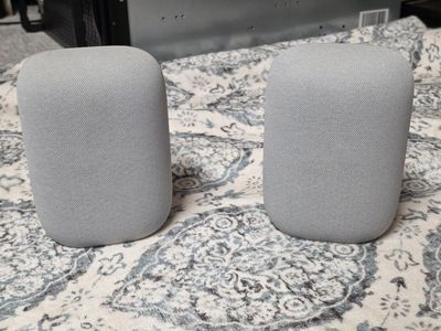 Google Nest Audios