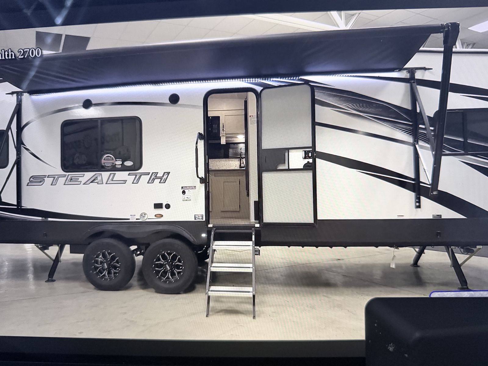 Toy hauler