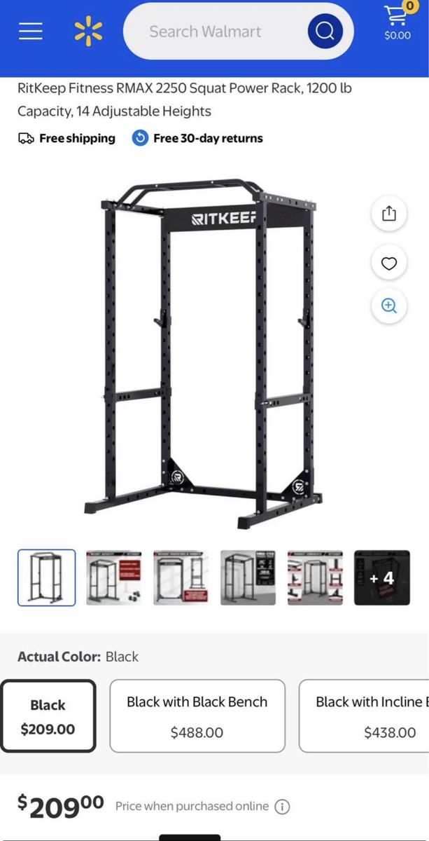 Squat rack with belt squat attachment
