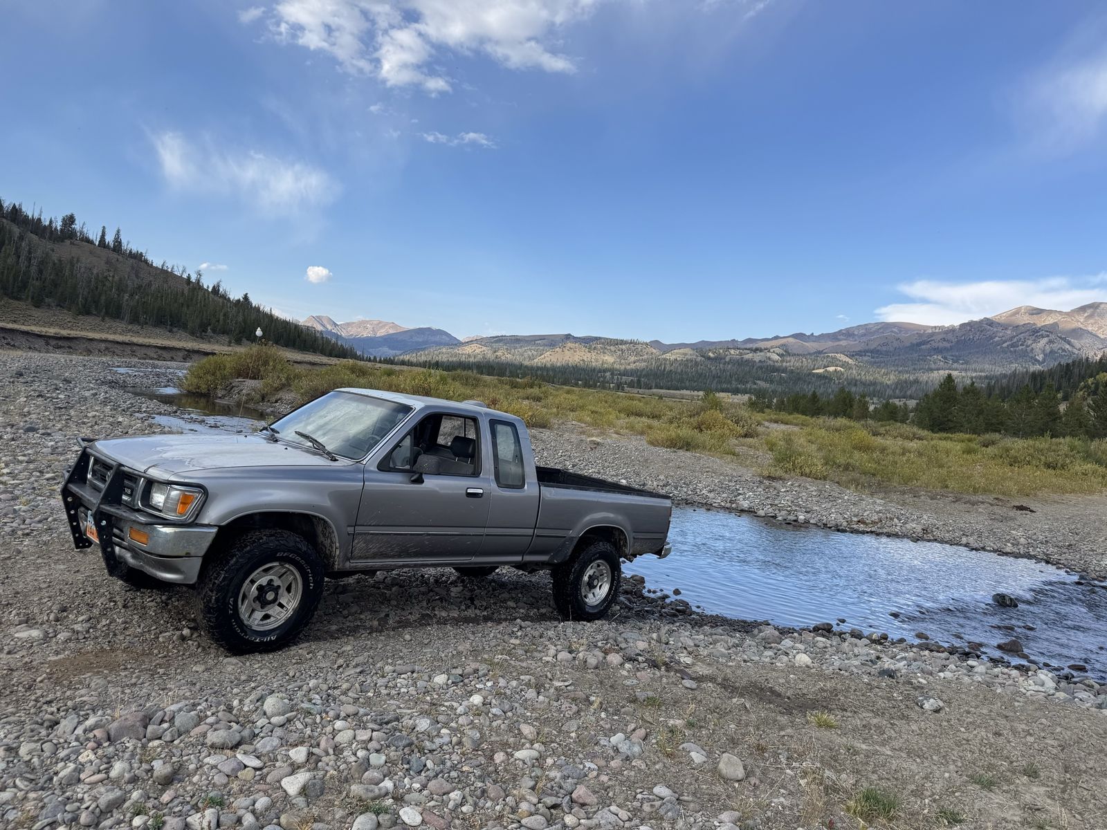 1994 Toyota pickup v6 5 speed manual