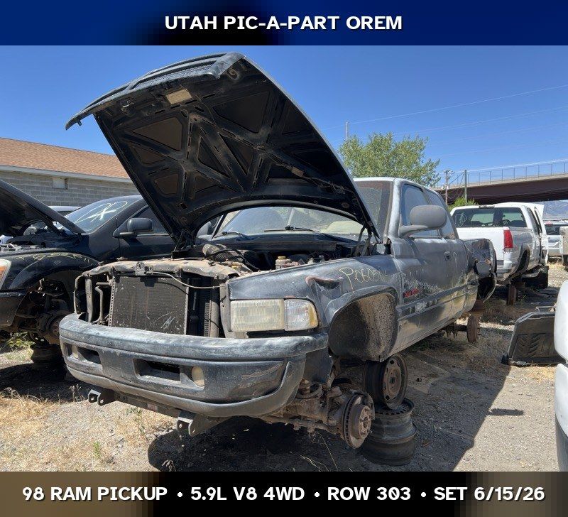 1998 Dodge Ram Pickup Parts - UTPAP Orem
