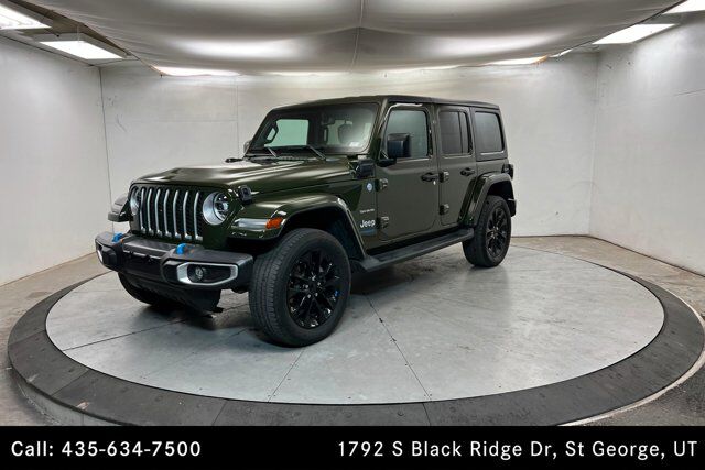 2022 JEEP WRANGLER Sahara 4xe