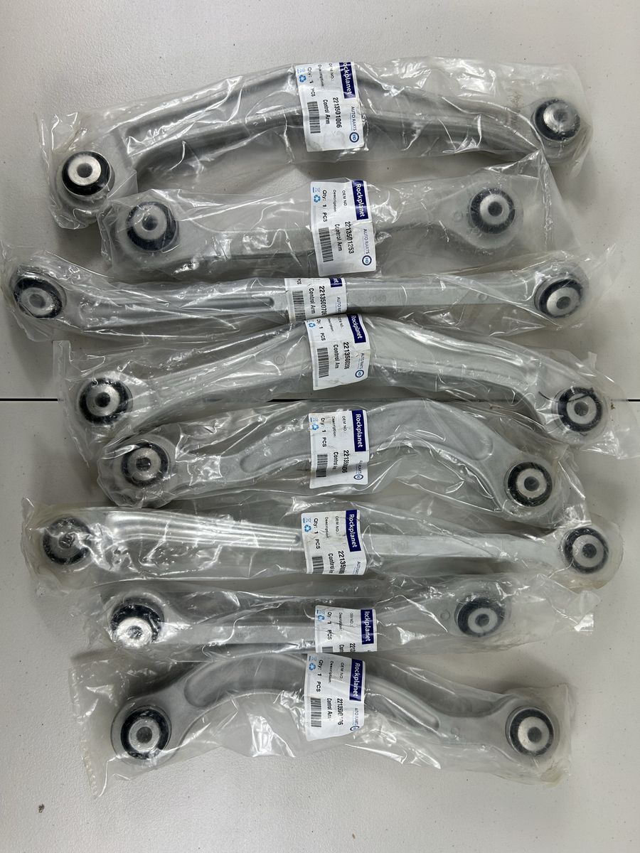 8-Piece Rear Control Arm Suspension Kit - Mercedes