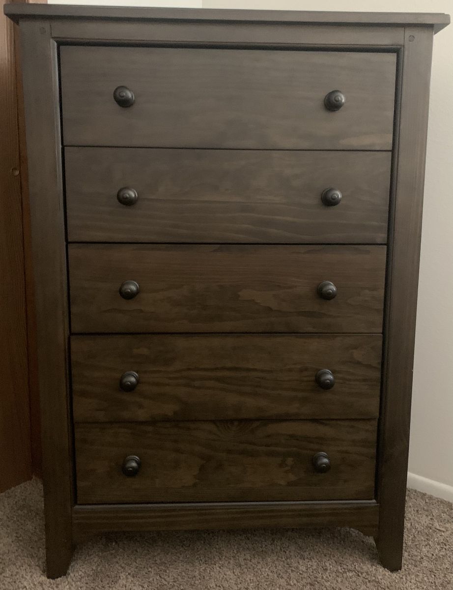 BRAND NEW IN BOX HIGH QUALITY 5 DRAWER DRESSER