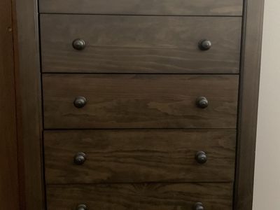 BRAND NEW IN BOX HIGH QUALITY 5 DRAWER DRESSER