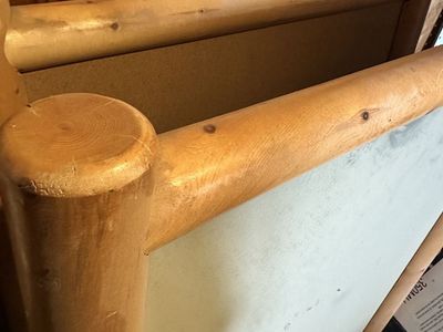Log mirrors