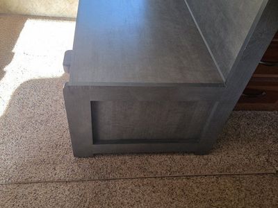 RV Travel Trailer Dinette Booth Bench Seating (No Table legs)