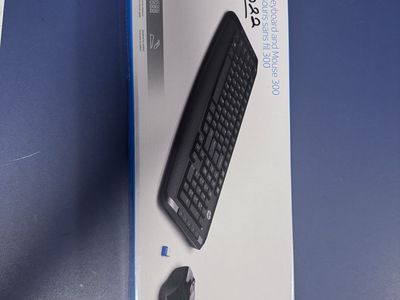 HP Wireless Keyboard and Mouse 300 Combo Set