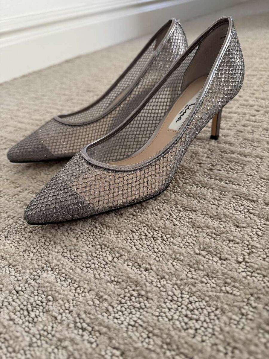 Womens Slip-on High Heel Pumps Shoes  NEW