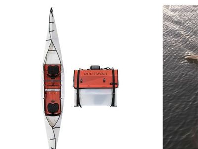 Oru double kayak