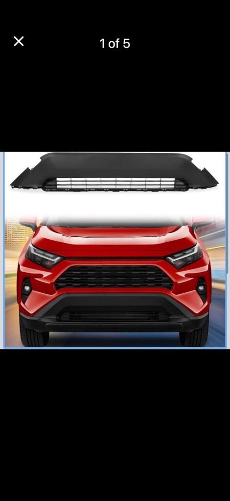 New Toyota Rav4 Front Bumper Lower Grill