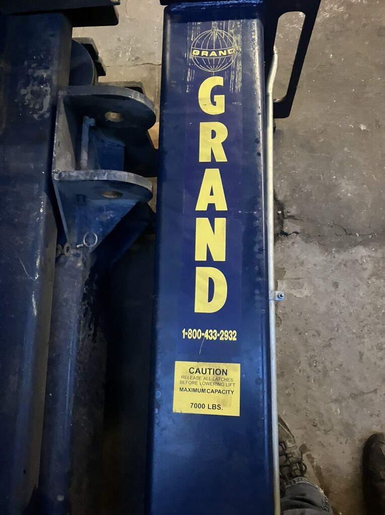 Parts Washer And Two Post Lifts