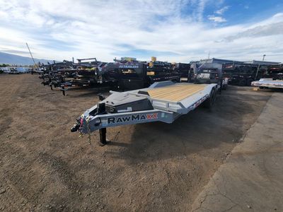 2026 RawMaxx 22' FYH Full Tilt 16K with Hydraulic