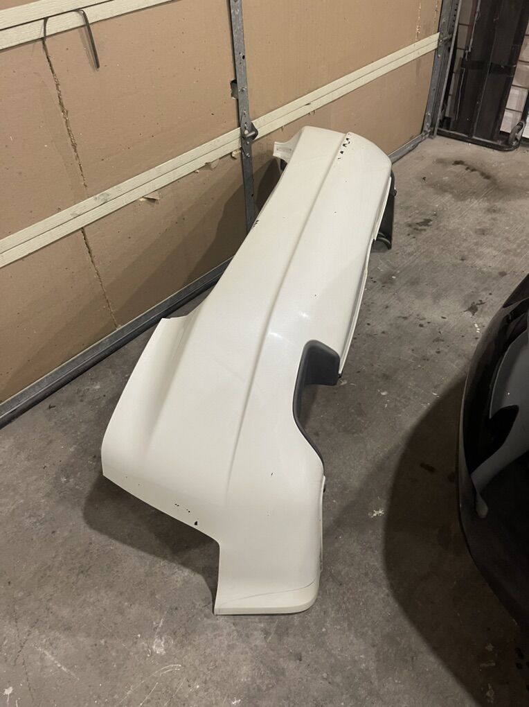 04-08  OEM Acura TL Rear Bumper