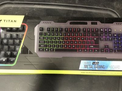 New Lighted Gaming Keyboard