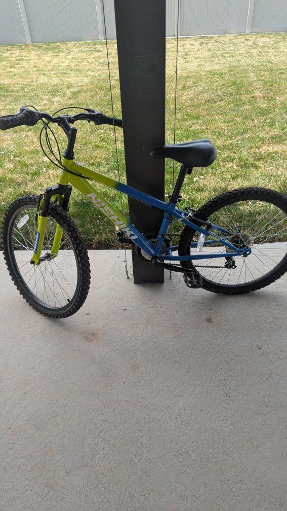 24inch Nishiki Bike