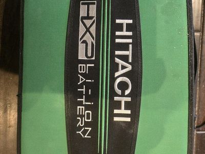 Hitachi HXP Power Tools