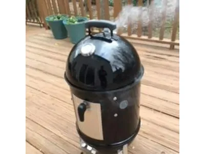Weber Smokey Mountain 14" Smoker