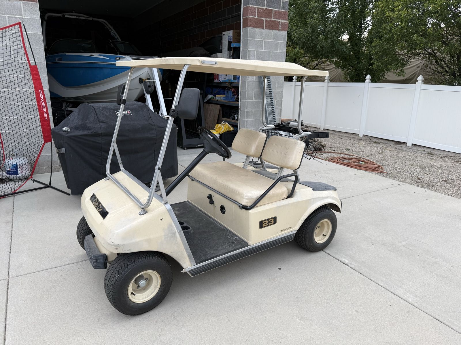 Club Car 36V Golf Cart - New Batteries! Charger Included