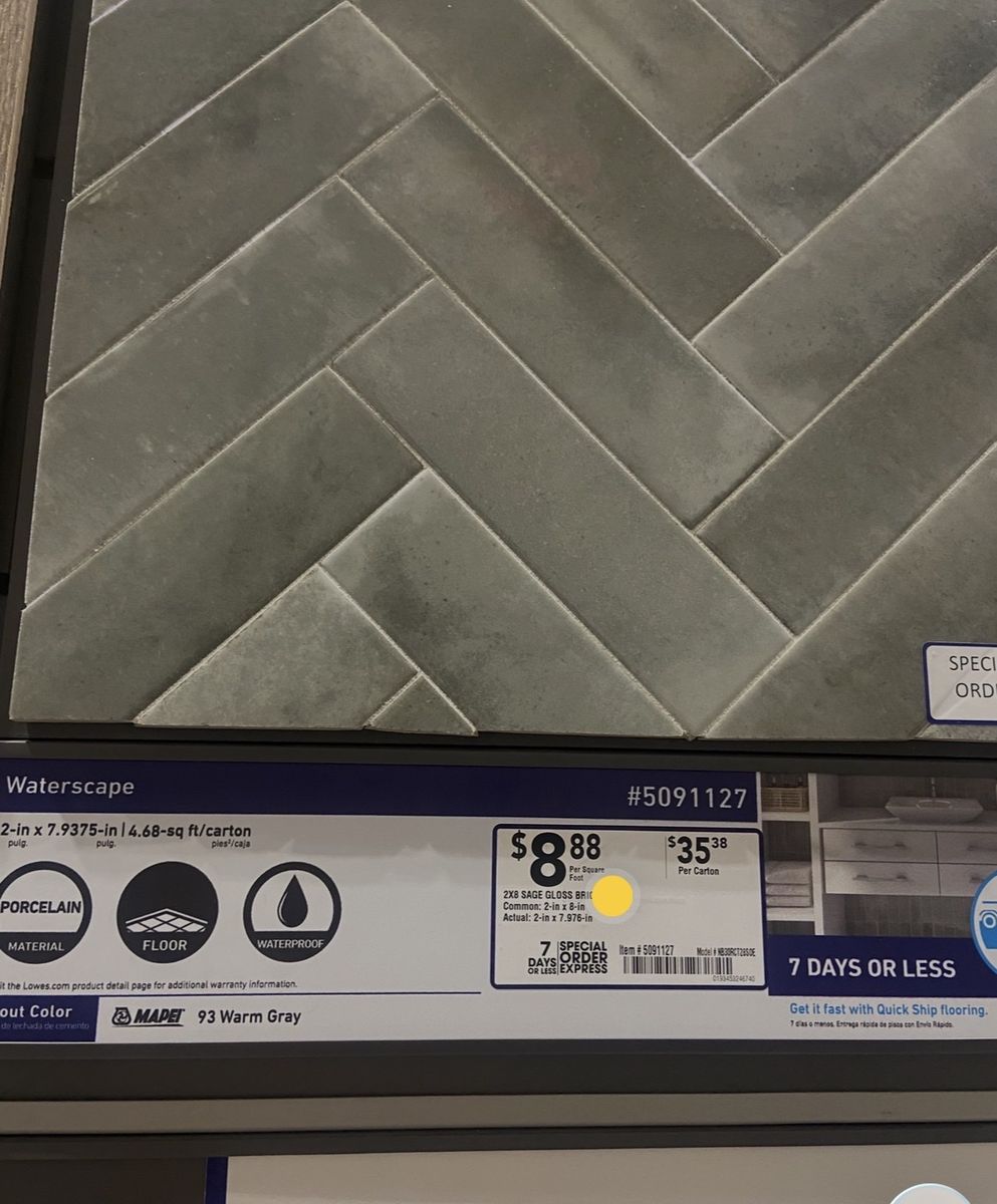 Beautiful tile