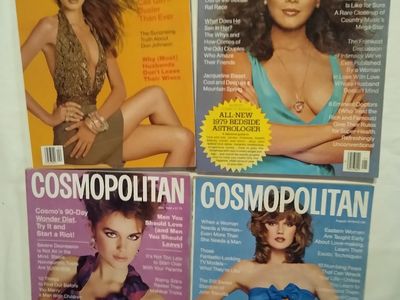 Vintage Cosmopolitan Magazines