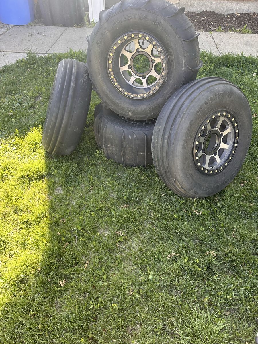 28x14 Polaris Sand Blaster Paddles