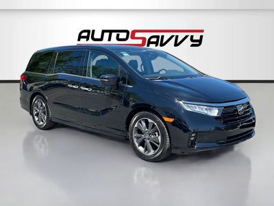 2023 Honda Odyssey Elite