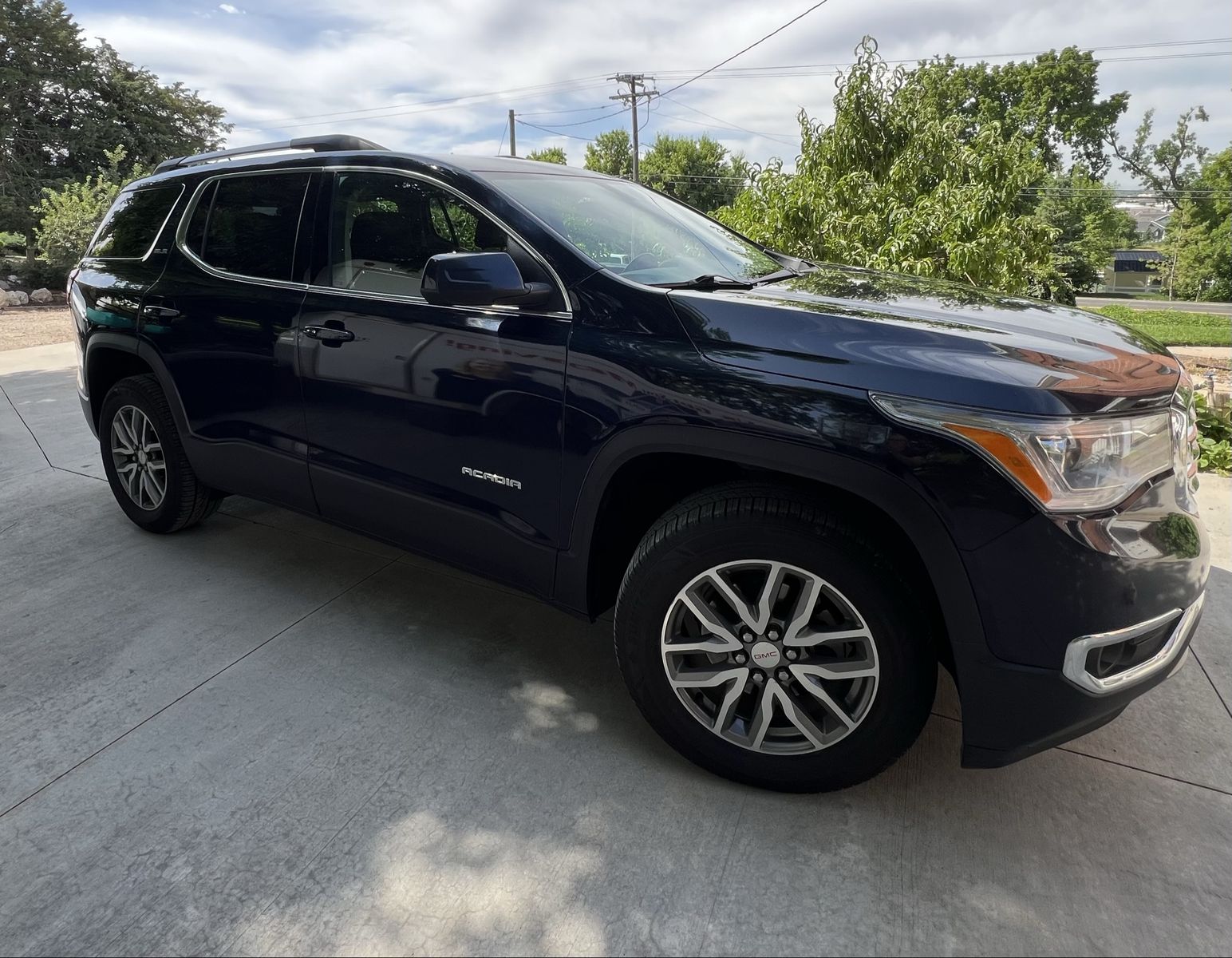 2017 GMC Acadia Denali