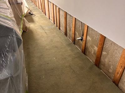 Water Damage | Drywall | Sheetrock | Emergency cleanup