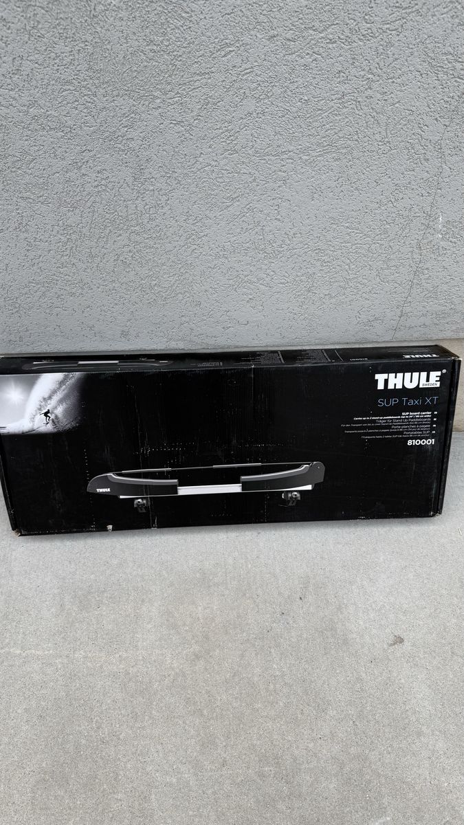 Thule SUP Taxi XT Stand-Up Paddleboard Kayak Surfboard Roof Rack Carrier 810001