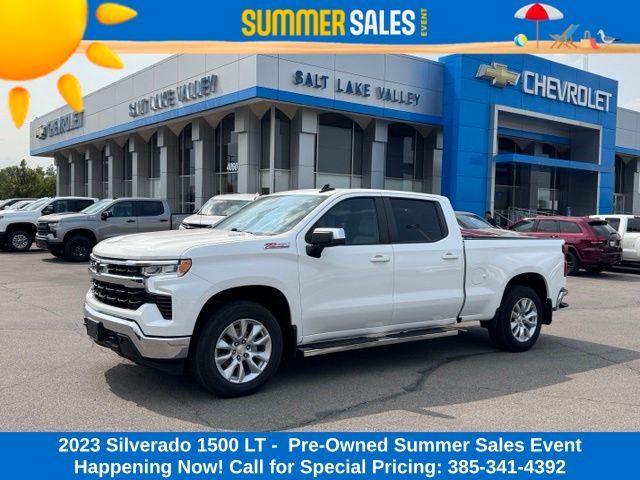 2023 Chevrolet Silverado 1500 LT